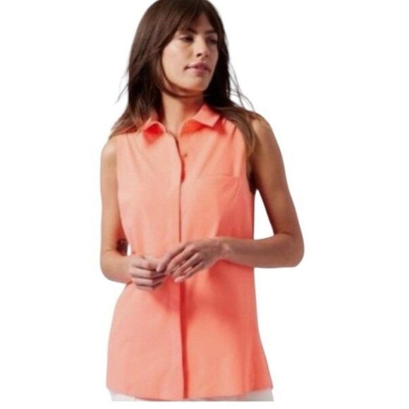 Athleta Tops - ATHLETA coral Urbanite Il tank camisole size small lightweight sleeveless used